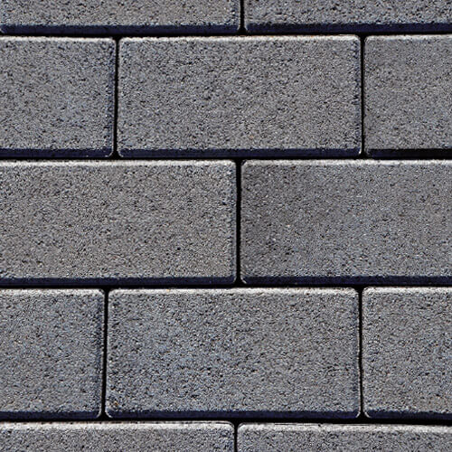 Classic 4 cm antracit térkő