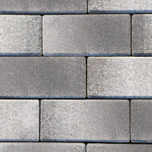 Classic 4 cm antracit melír térkő