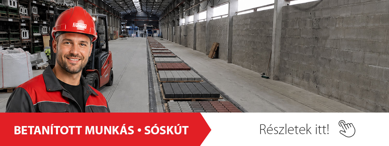 Betanított munkás álláshirdetés Sóskúton