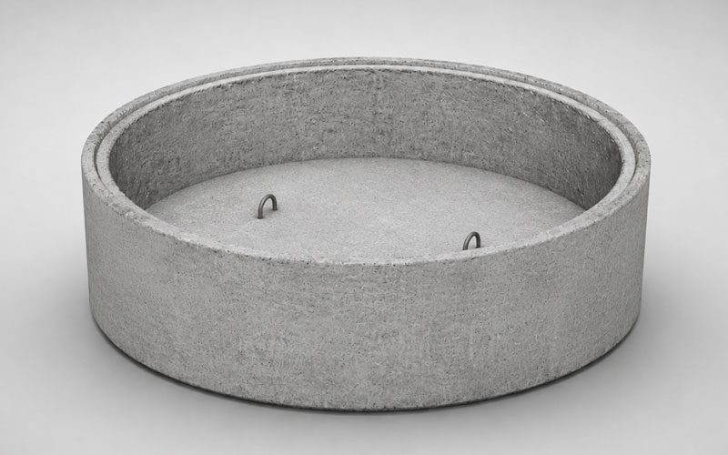 Frühwald beton fenékgyűrű