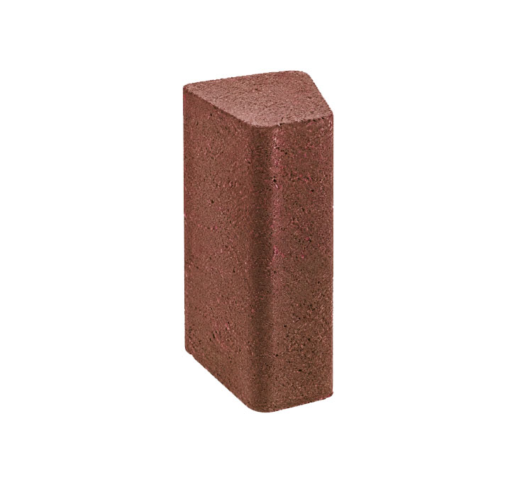 Trapézpaliszád 30cm piros 15/9