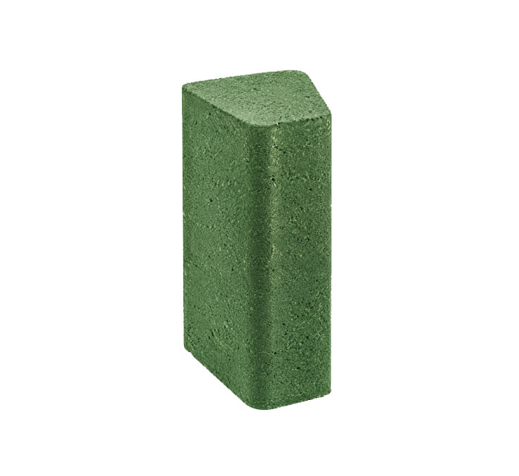 Trapézpaliszád 30cm zöld 15/9