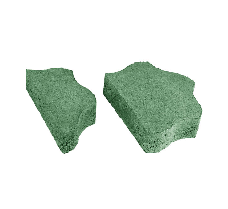 Toscana 6cm zöld vegyes